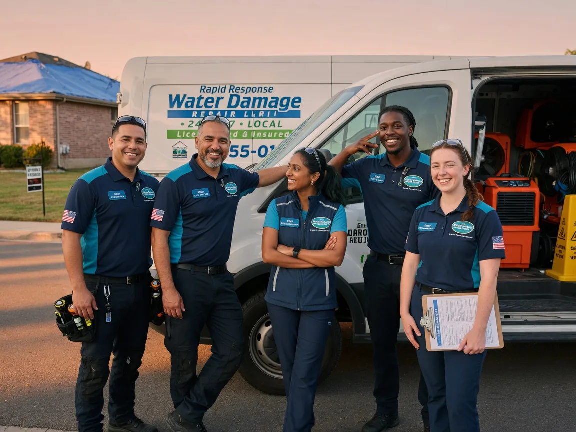 Water Damage Restoration company in Burwell, NE